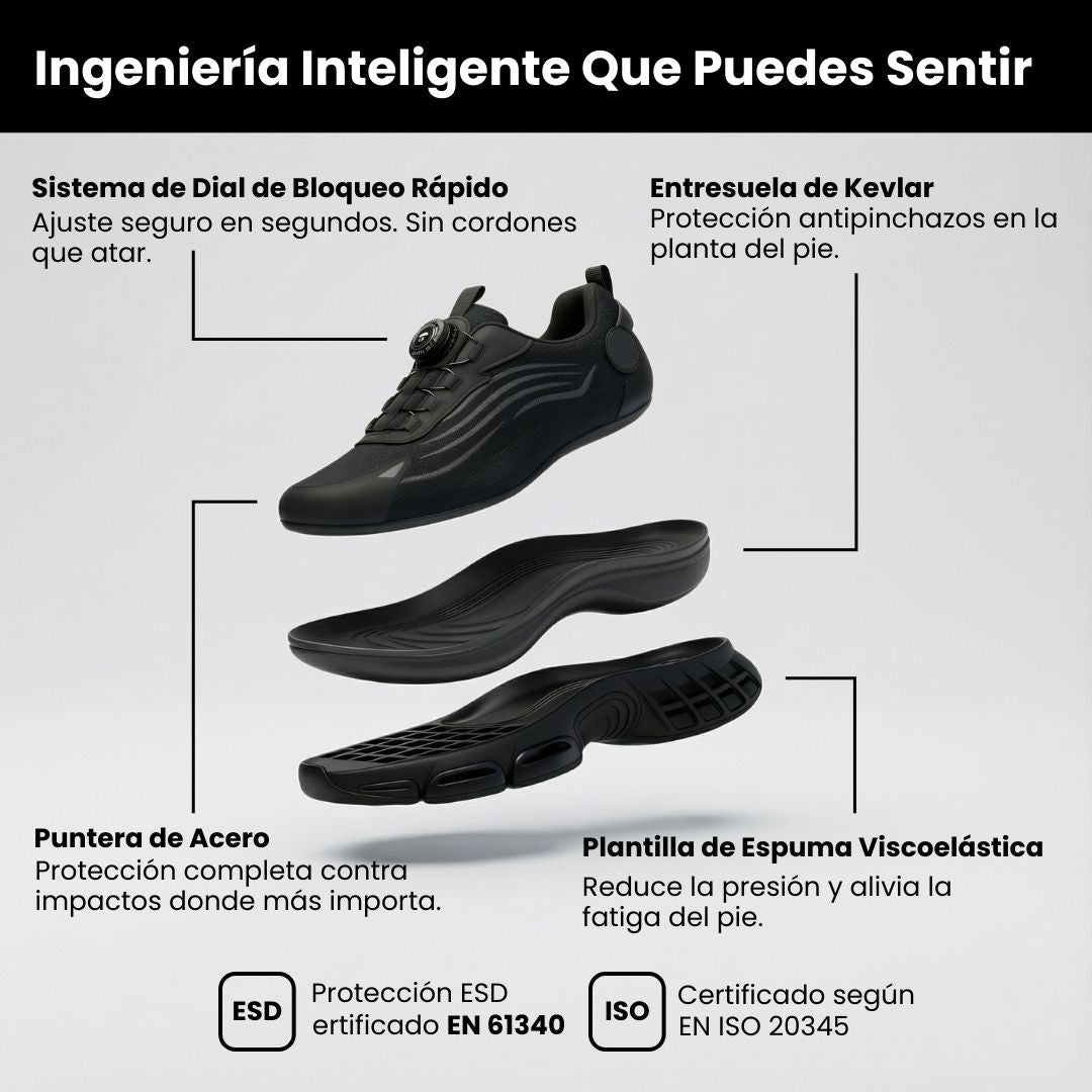 NOVA™ S3 Zapatilla de Seguridad