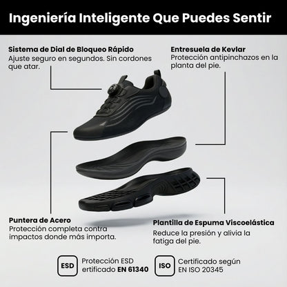 NOVA™ S3 Zapatilla de Seguridad