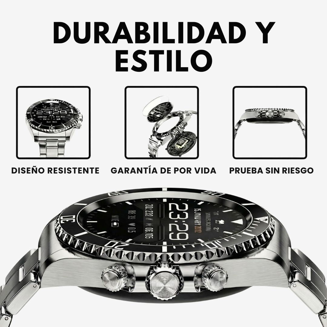 NEXUS Pro | Reloj Inteligente Resistente