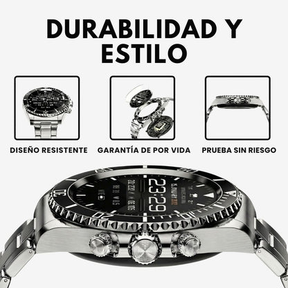 NEXUS Pro | Reloj Inteligente Resistente