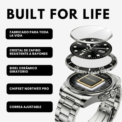 NEXUS Pro | Reloj Inteligente Resistente