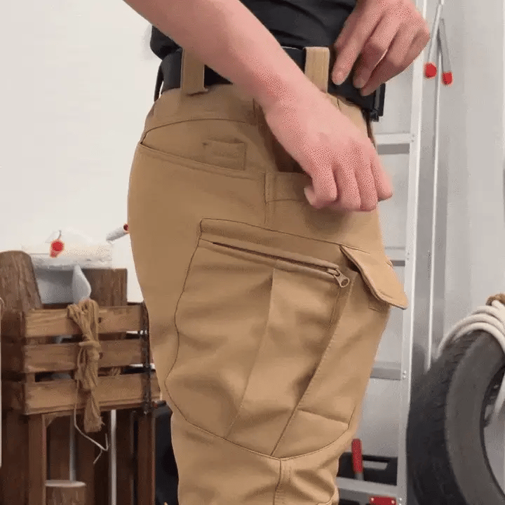 Pantalón de trabajo negro