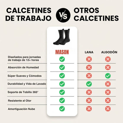 Calcetines de Trabajo para Comodidad Todo el Día