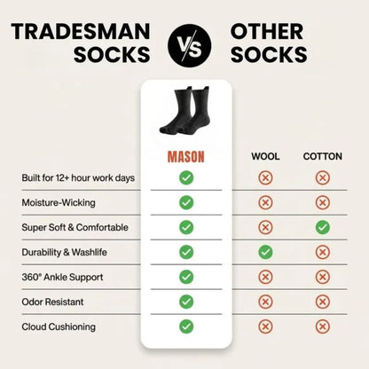 Tradesman Socks