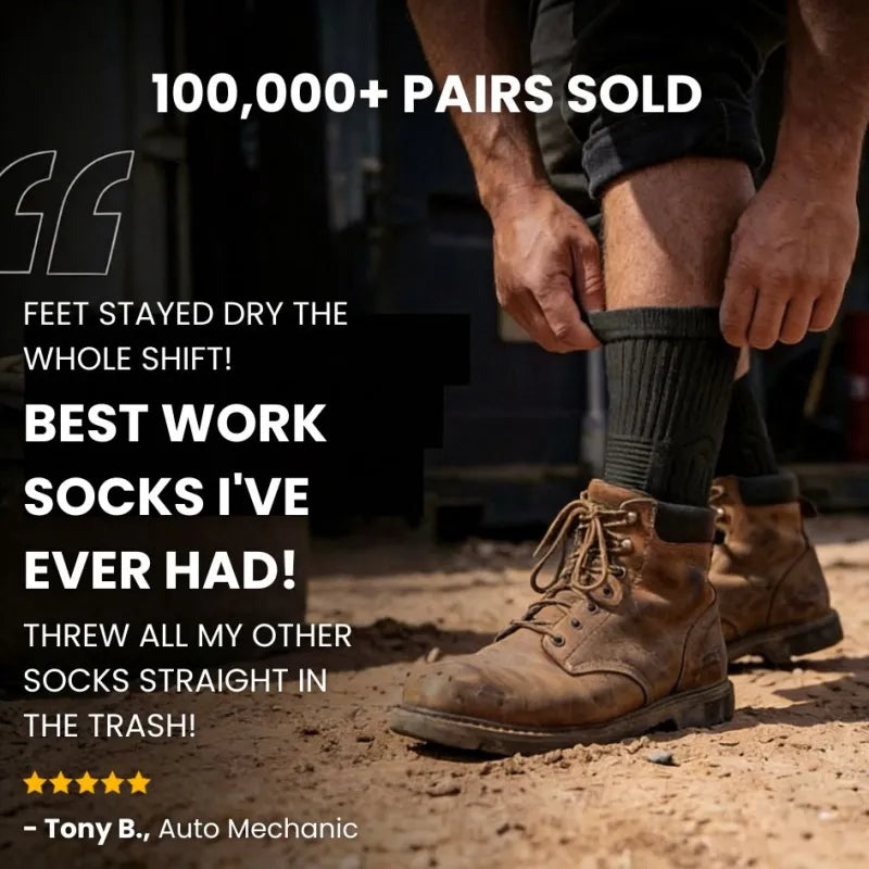 Tradesman Socks