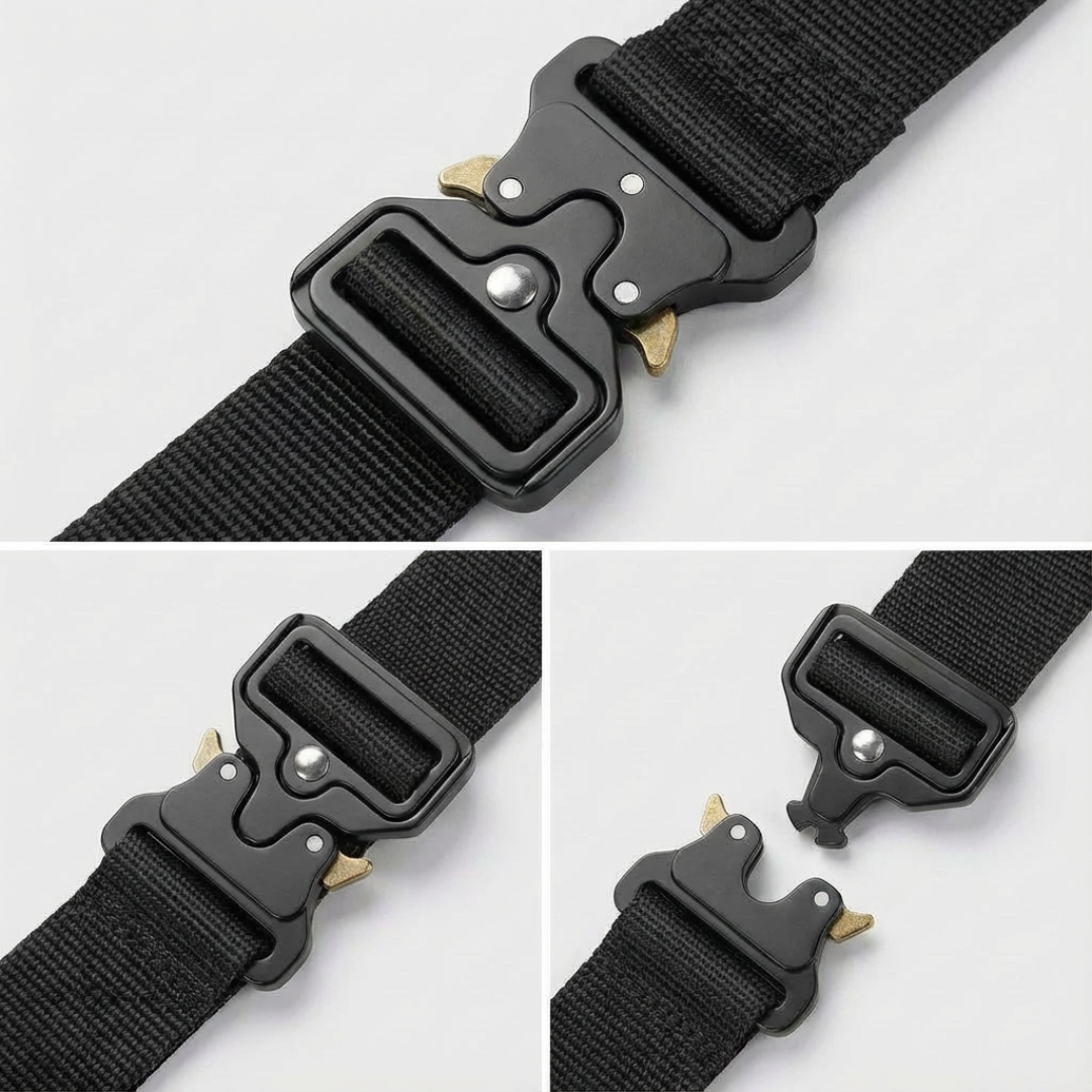 Cinturón de Trabajo de Tela Ajustable